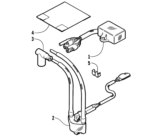 Parts Diagram for Arctic Cat 2003 ZL 550 SNOWMOBILE ELECTRICAL
