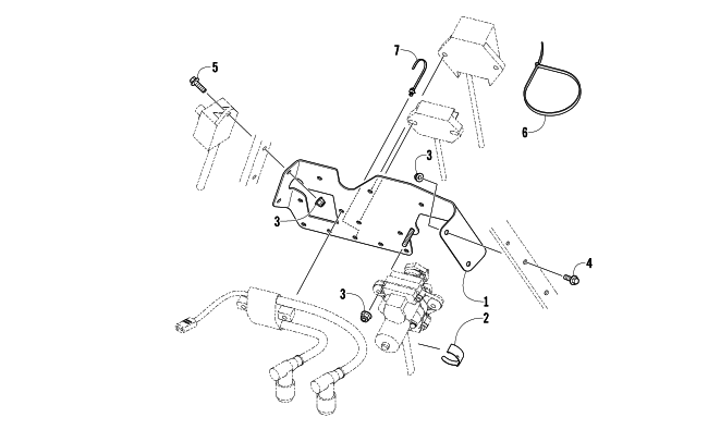 Parts Diagram for Arctic Cat 2013 SNO PRO 600 SNOWMOBILE ELECTRICAL PANEL ASSEMBLY