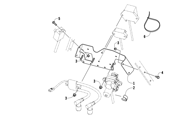 Parts Diagram for Arctic Cat 2015 ZR 6000 R SX SNOWMOBILE ELECTRICAL PANEL ASSEMBLY