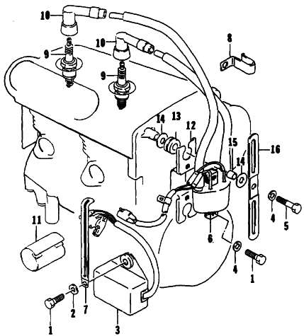 Parts Diagram for Arctic Cat 1991 LYNX DELUXE SNOWMOBILE ELECTRICAL