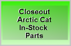 Closeout Arctic Cat Parts