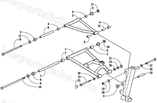 A-ARM ASSEMBLY diagram