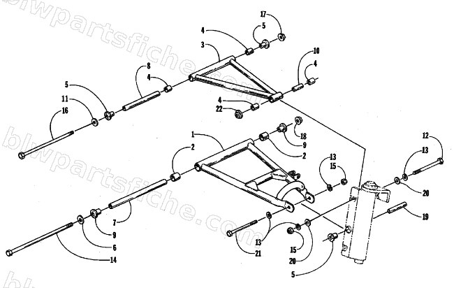 A-ARM ASSEMBLY diagram