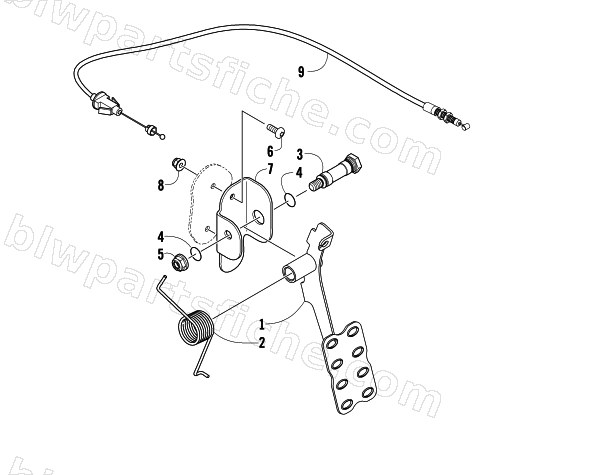 ACCELERATOR ASSEMBLY diagram