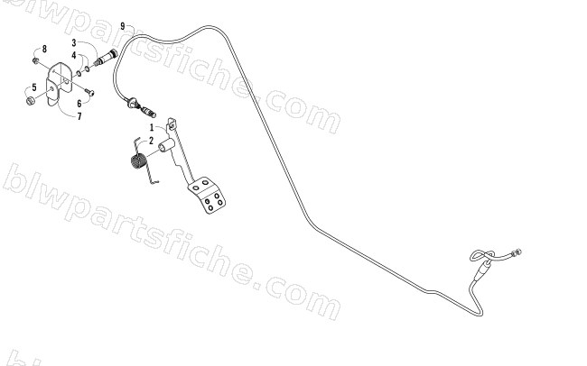 ACCELERATOR ASSEMBLY diagram