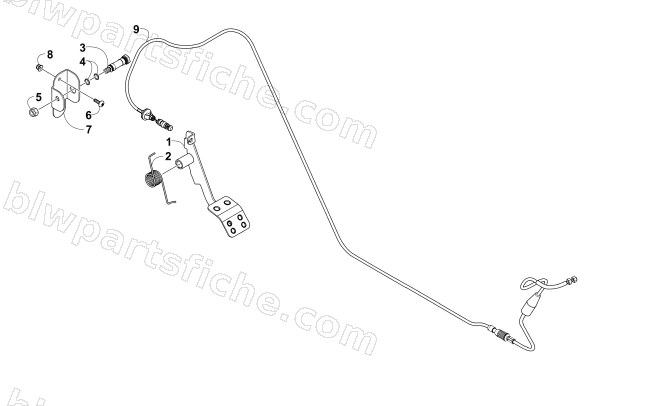ACCELERATOR ASSEMBLY diagram