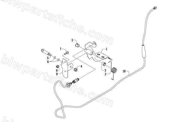 ACCELERATOR ASSEMBLY diagram