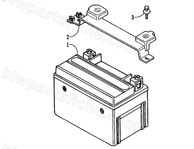 BATTERY ASSEMBLY diagram