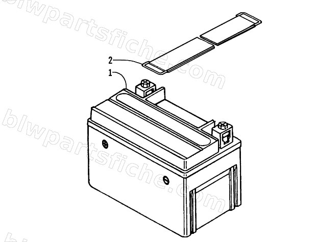 BATTERY ASSEMBLY diagram