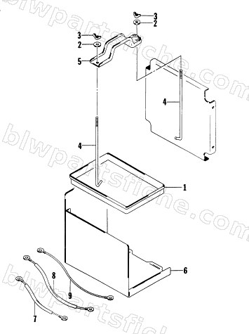 BATTERY ASSEMBLY diagram