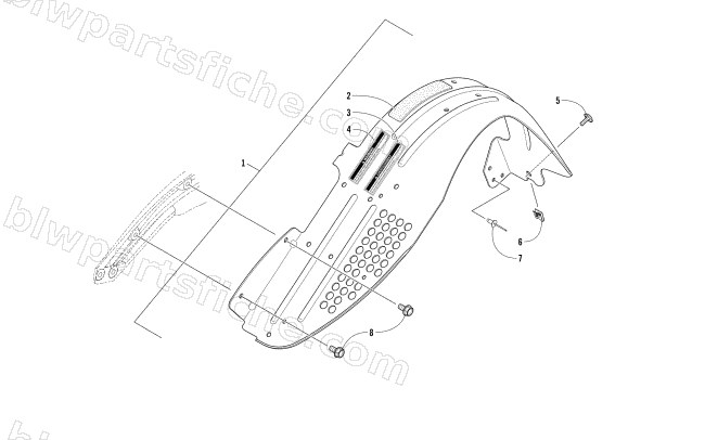 BELT GUARD ASSEMBLY diagram