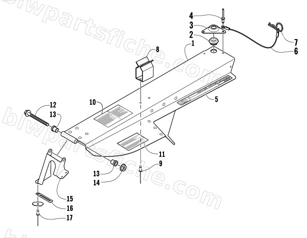 BELT GUARD ASSEMBLY diagram