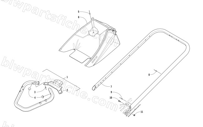 BUMPERS AND STORAGE diagram