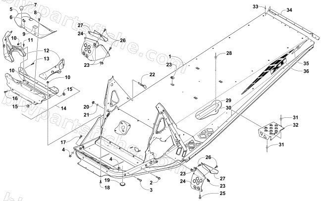CHASSIS ASSEMBLY diagram