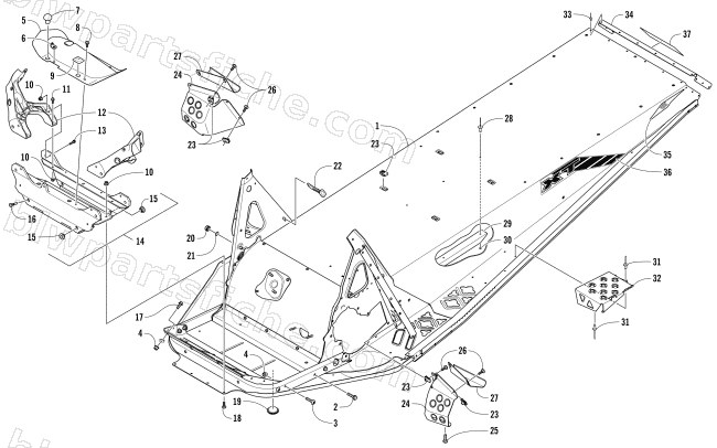 CHASSIS ASSEMBLY diagram