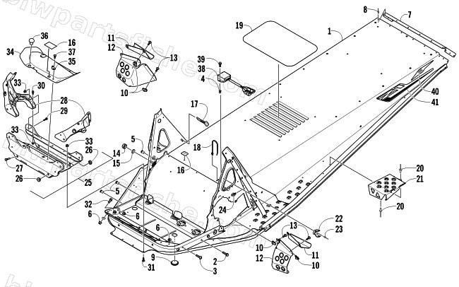 CHASSIS ASSEMBLY diagram