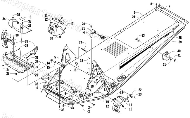 CHASSIS ASSEMBLY diagram