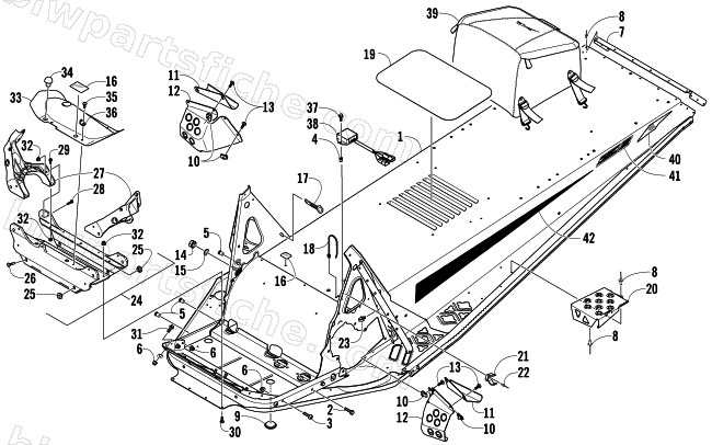 CHASSIS ASSEMBLY diagram