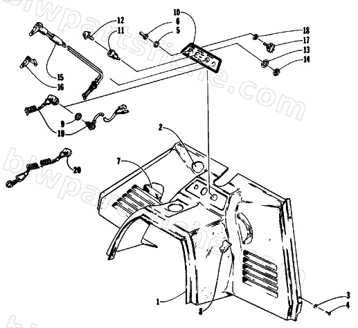 CONSOLE AND SWITCH ASSEMBLIES diagram