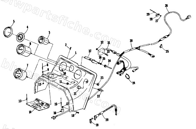 CONSOLE AND WIRING diagram