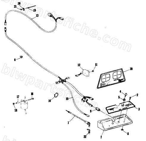 CONSOLE AND WIRING diagram