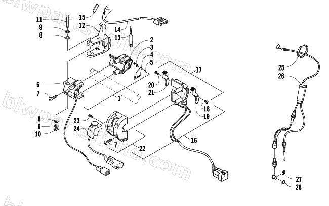 CONTROL ASSEMBLY diagram
