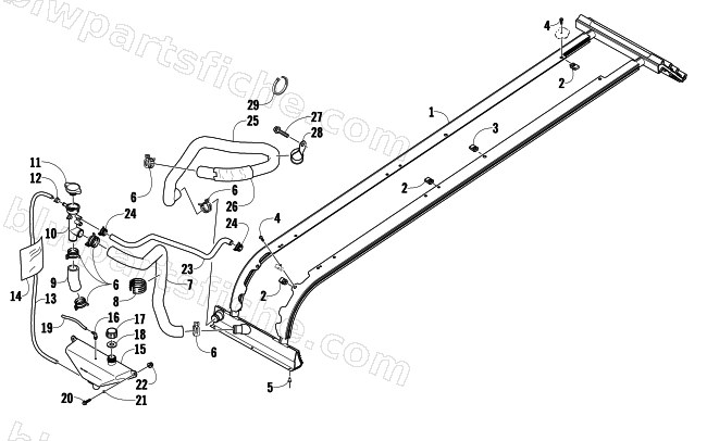 COOLING ASSEMBLY diagram