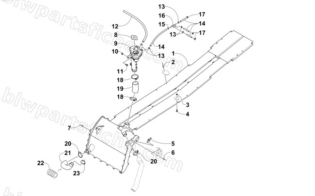 COOLING ASSEMBLY diagram