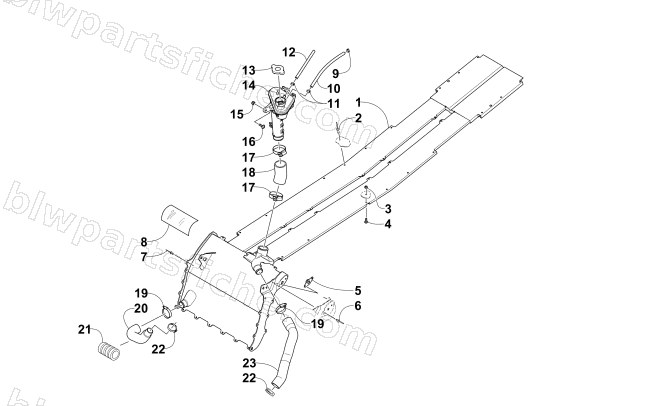 COOLING ASSEMBLY diagram