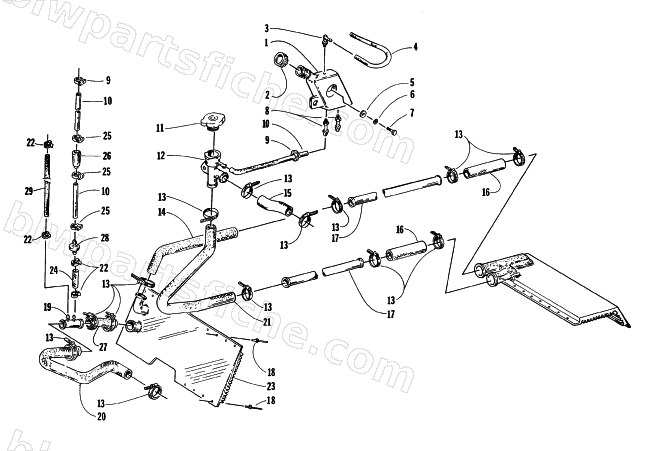 COOLING ASSEMBLY diagram
