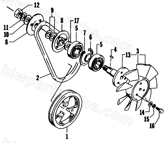 COOLING FAN diagram