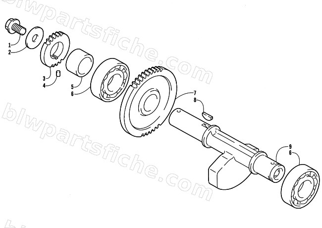 CRANK BALANCER ASSEMBLY diagram
