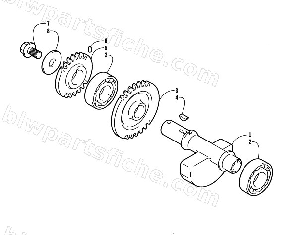 CRANK BALANCER ASSEMBLY diagram