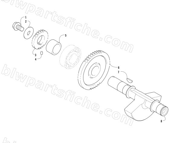 CRANK BALANCER ASSEMBLY diagram