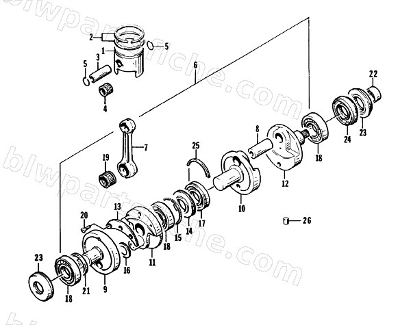 CRANKSHAFT diagram