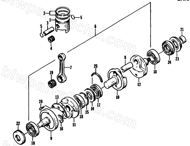 CRANKSHAFT diagram