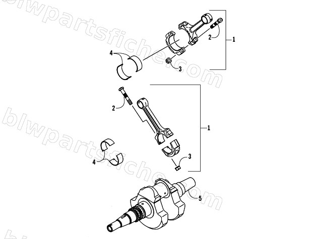 CRANKSHAFT ASSEMBLY diagram