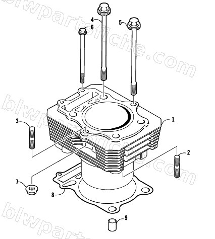 CYLINDER ASSEMBLY diagram