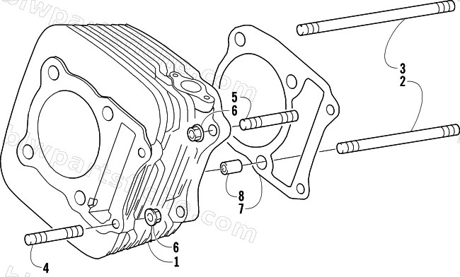 CYLINDER ASSEMBLY diagram