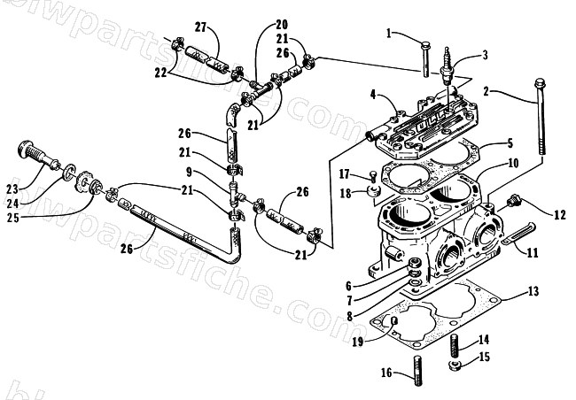 CYLINDER ASSEMBLY diagram