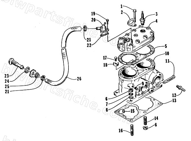 CYLINDER ASSEMBLY diagram