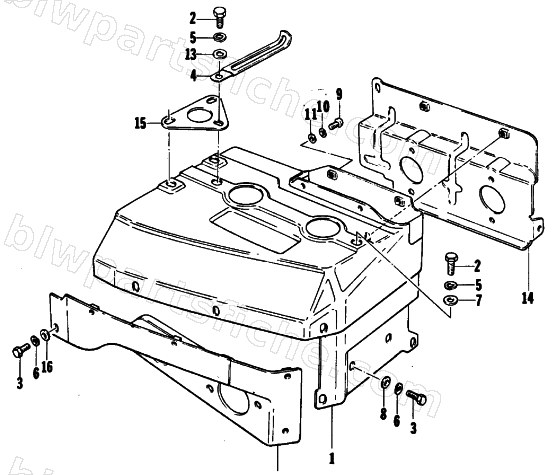 CYLINDER COWLING diagram