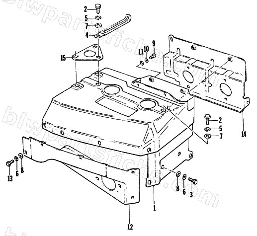 CYLINDER COWLING diagram