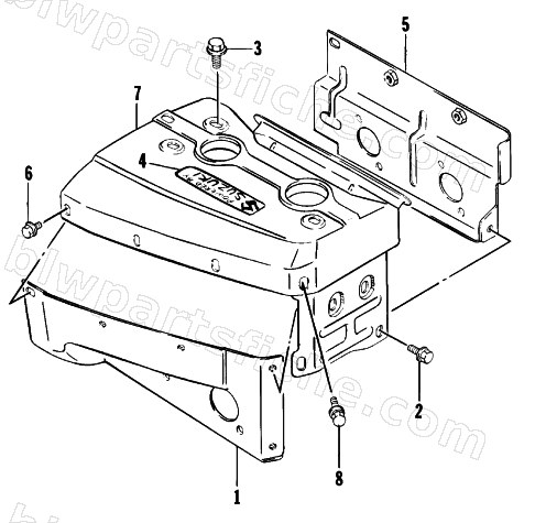 CYLINDER COWLING diagram