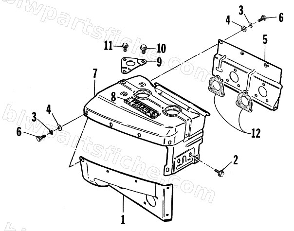 CYLINDER COWLING diagram