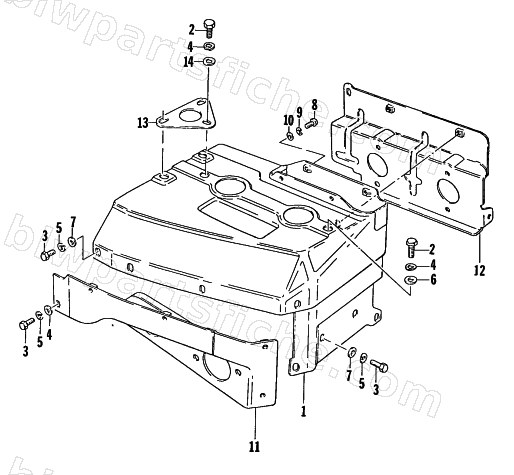 CYLINDER COWLING diagram