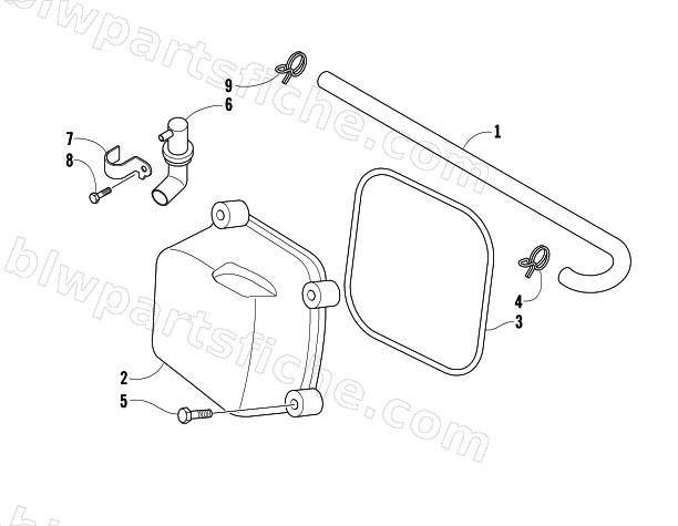 CYLINDER HEAD COVER ASSEMBLY diagram