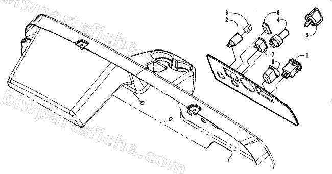 DASH ASSEMBLY diagram