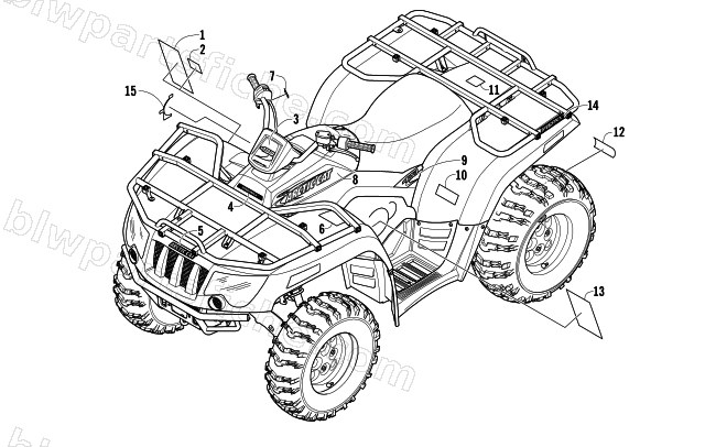 DECALS diagram