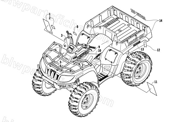 DECALS diagram